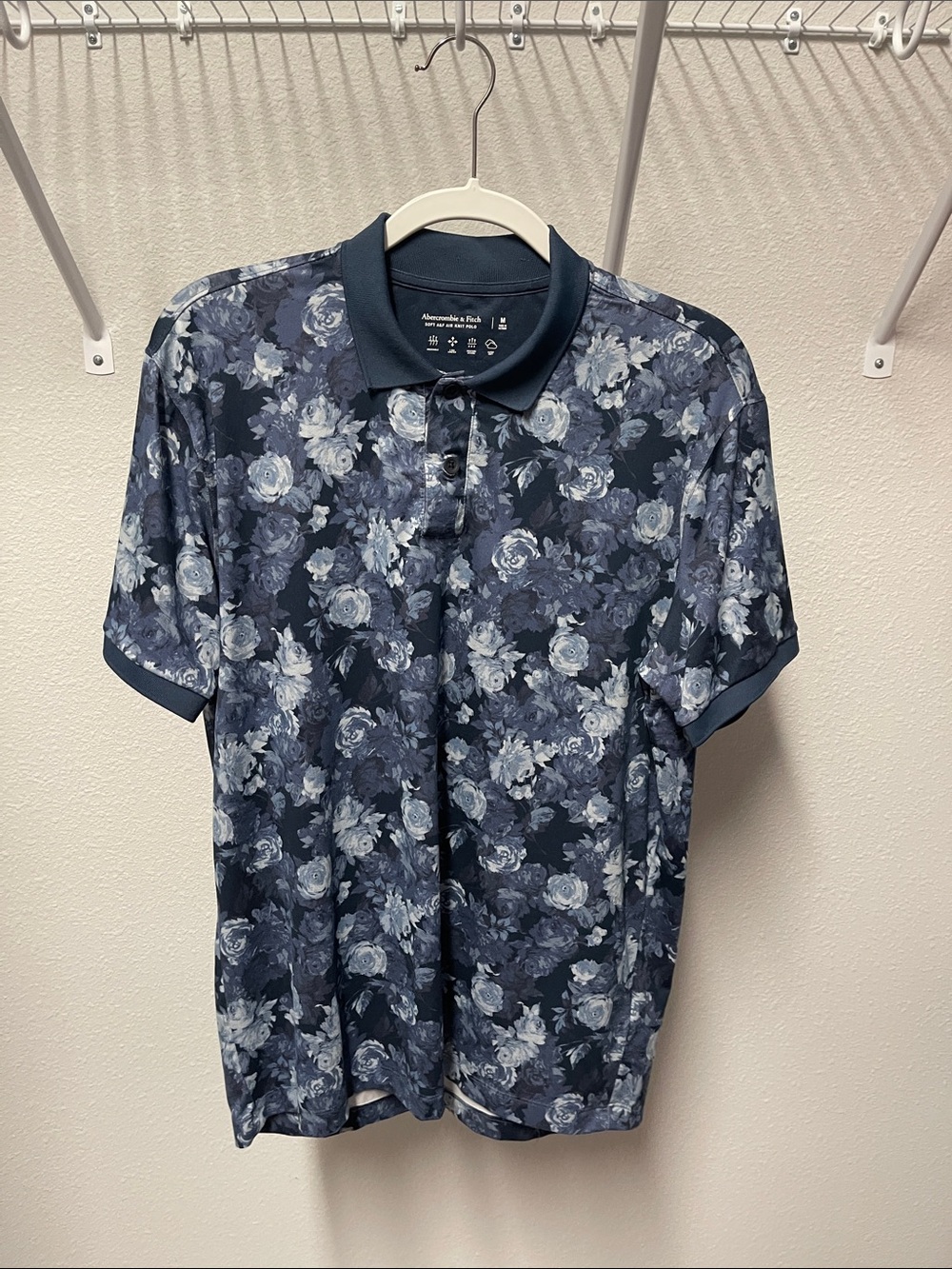 Abercrombie & Fitch Air Knit Polo